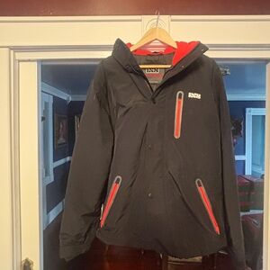 Black and Red Men's Jacket sizes